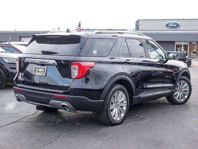 used 2022 Ford Explorer car, priced at $34,885