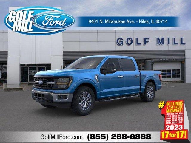 new 2024 Ford F-150 car, priced at $60,011