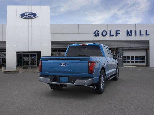 new 2024 Ford F-150 car, priced at $60,011