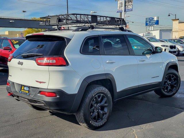 used 2017 Jeep Cherokee car, priced at $10,904
