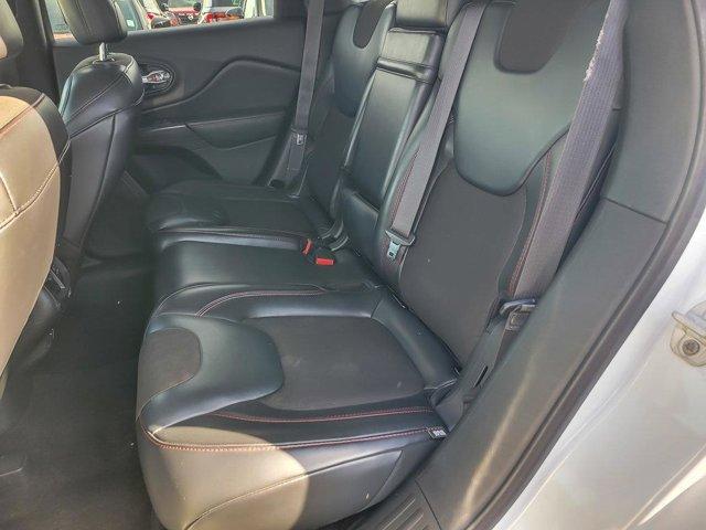 used 2017 Jeep Cherokee car, priced at $10,904