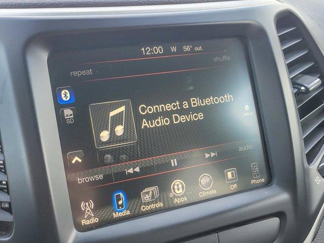 used 2017 Jeep Cherokee car, priced at $10,904