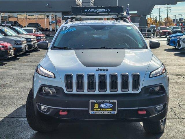 used 2017 Jeep Cherokee car, priced at $10,904