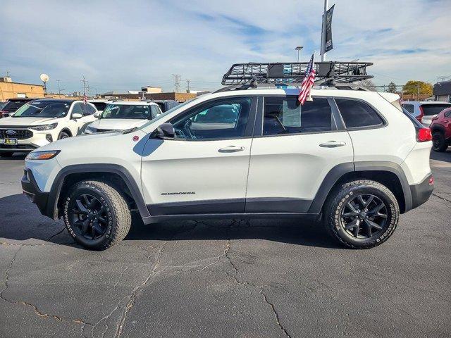 used 2017 Jeep Cherokee car, priced at $10,904