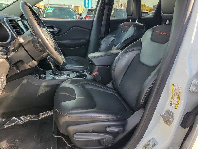 used 2017 Jeep Cherokee car, priced at $10,904