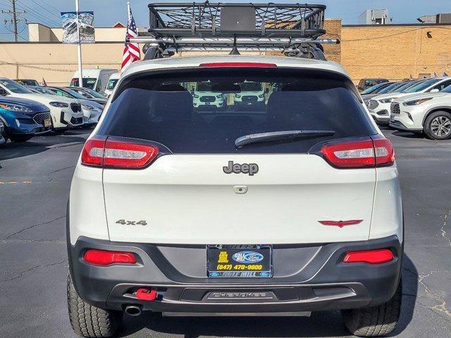 used 2017 Jeep Cherokee car, priced at $10,904