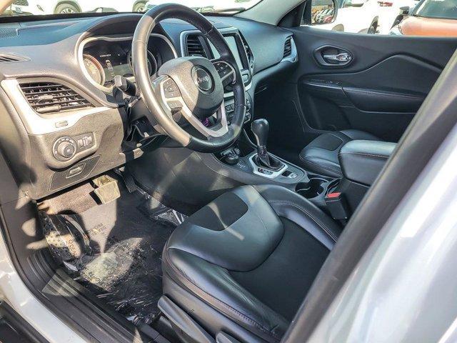 used 2017 Jeep Cherokee car, priced at $10,904