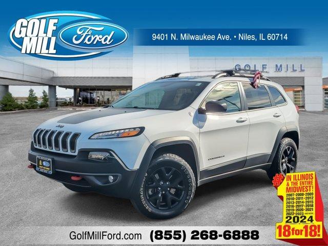 used 2017 Jeep Cherokee car, priced at $10,904