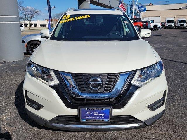 used 2020 Nissan Rogue car, priced at $25,715