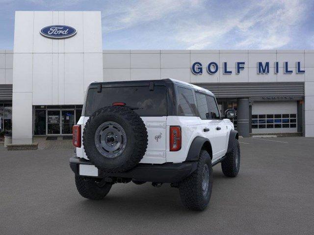 new 2024 Ford Bronco car, priced at $61,240