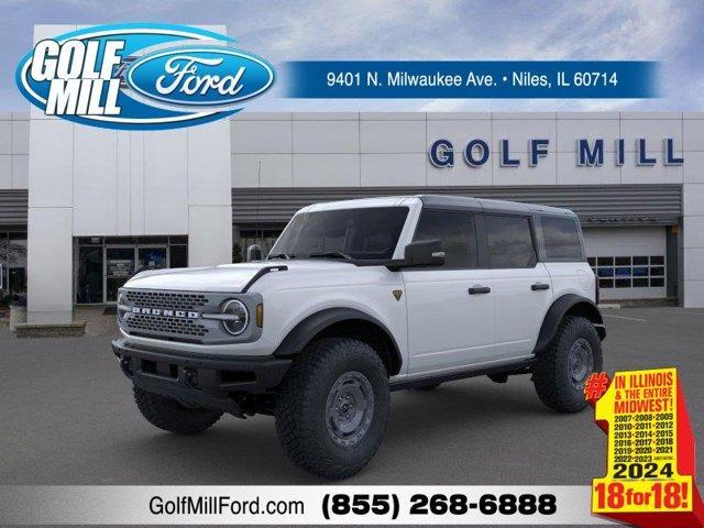 new 2024 Ford Bronco car, priced at $59,880