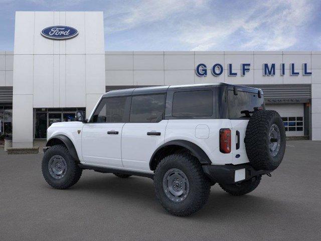 new 2024 Ford Bronco car, priced at $61,240