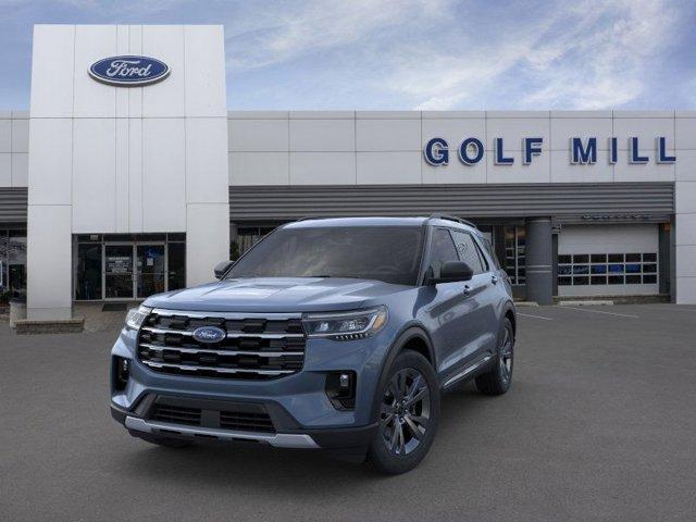 new 2025 Ford Explorer car, priced at $50,030