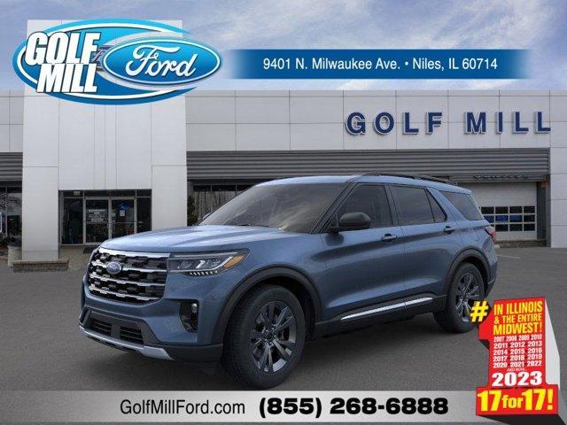 new 2025 Ford Explorer car, priced at $50,030