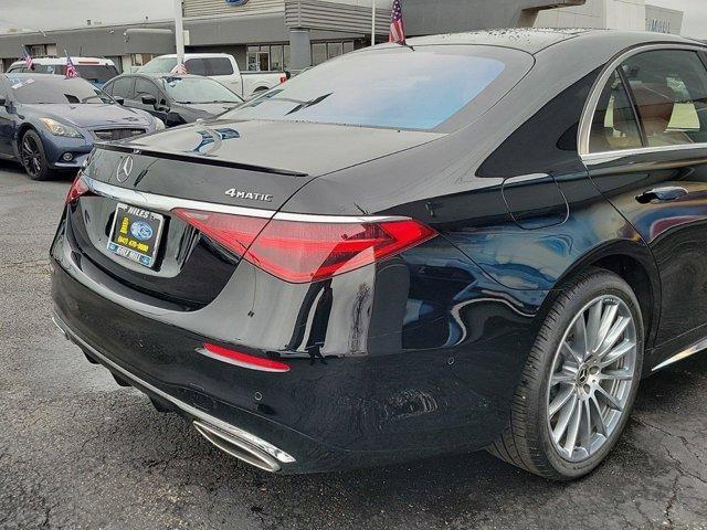 used 2021 Mercedes-Benz S-Class car, priced at $77,987