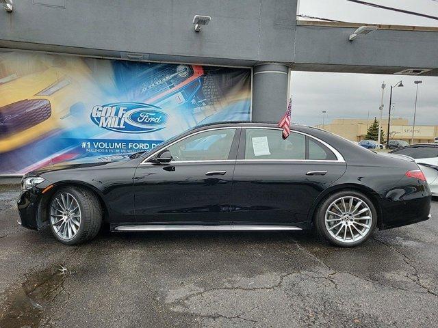 used 2021 Mercedes-Benz S-Class car, priced at $77,987