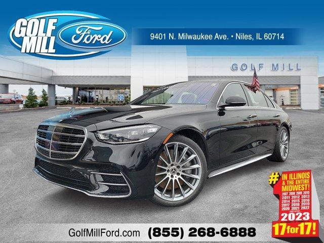 used 2021 Mercedes-Benz S-Class car, priced at $77,987