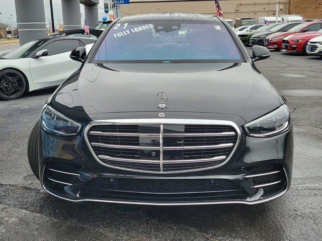 used 2021 Mercedes-Benz S-Class car, priced at $77,987