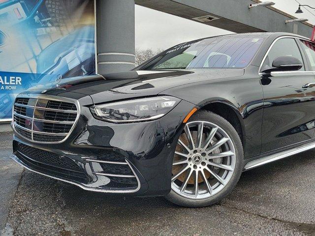 used 2021 Mercedes-Benz S-Class car, priced at $77,987