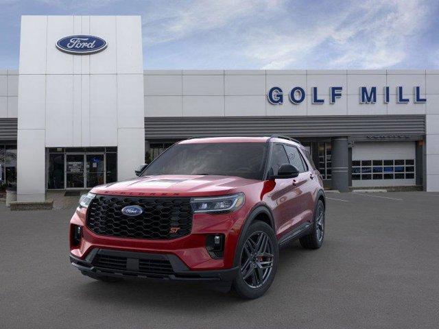 new 2025 Ford Explorer car, priced at $56,475