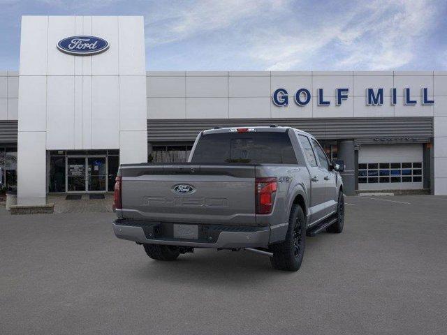 new 2025 Ford F-150 car, priced at $57,294