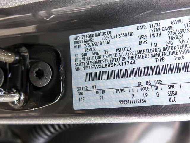 new 2025 Ford F-150 car, priced at $80,524