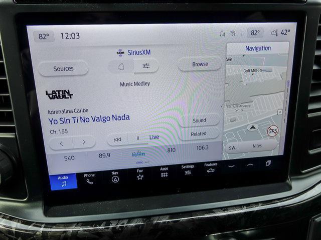 new 2025 Ford F-150 car, priced at $80,524