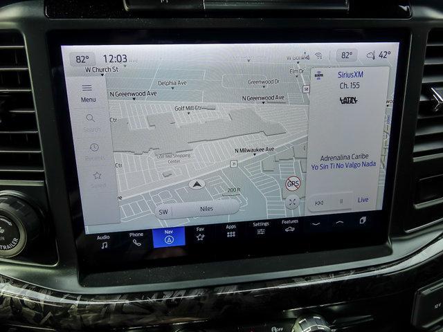 new 2025 Ford F-150 car, priced at $80,524