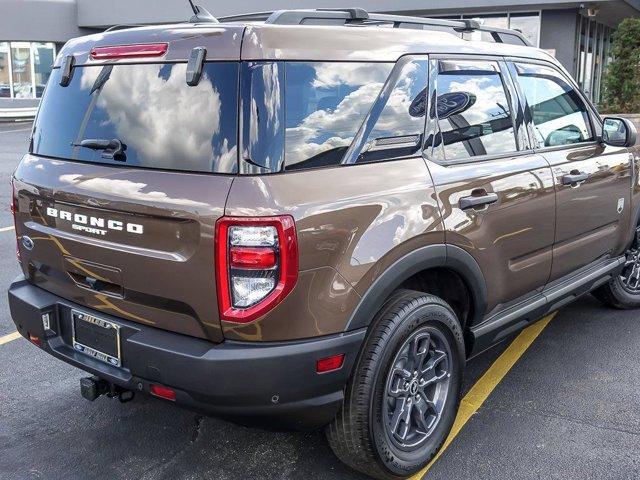 used 2022 Ford Bronco Sport car, priced at $27,850