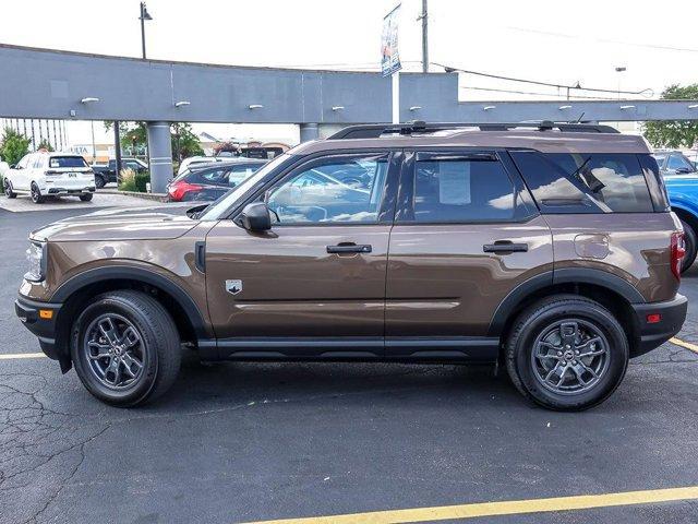 used 2022 Ford Bronco Sport car, priced at $27,850