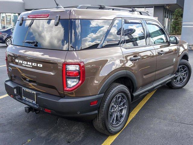 used 2022 Ford Bronco Sport car, priced at $27,850