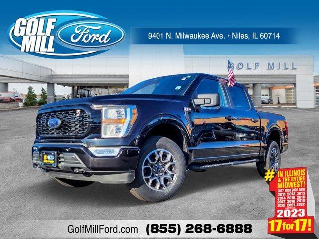 used 2021 Ford F-150 car, priced at $31,985