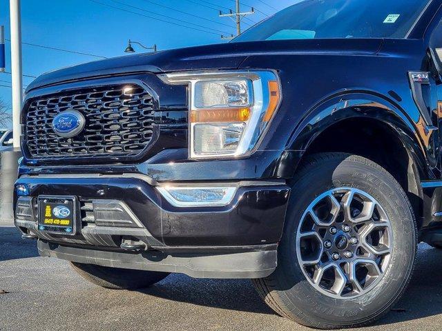 used 2021 Ford F-150 car, priced at $31,985