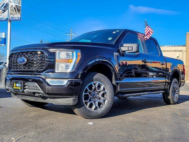 used 2021 Ford F-150 car, priced at $31,985