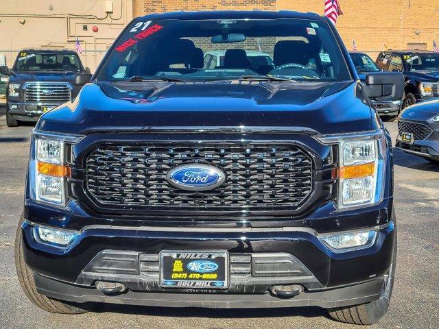 used 2021 Ford F-150 car, priced at $31,985