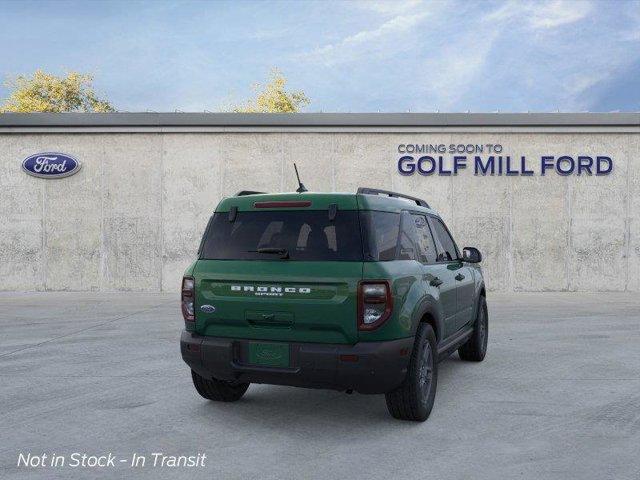 new 2025 Ford Bronco Sport car, priced at $37,310