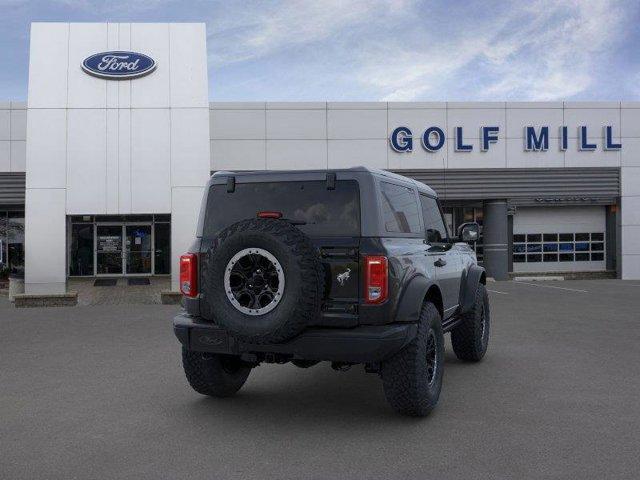 new 2024 Ford Bronco car, priced at $51,255