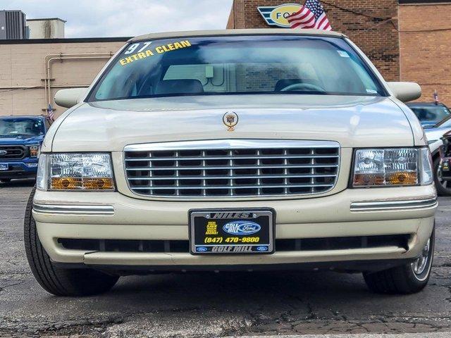 used 1997 Cadillac DeVille car, priced at $6,995