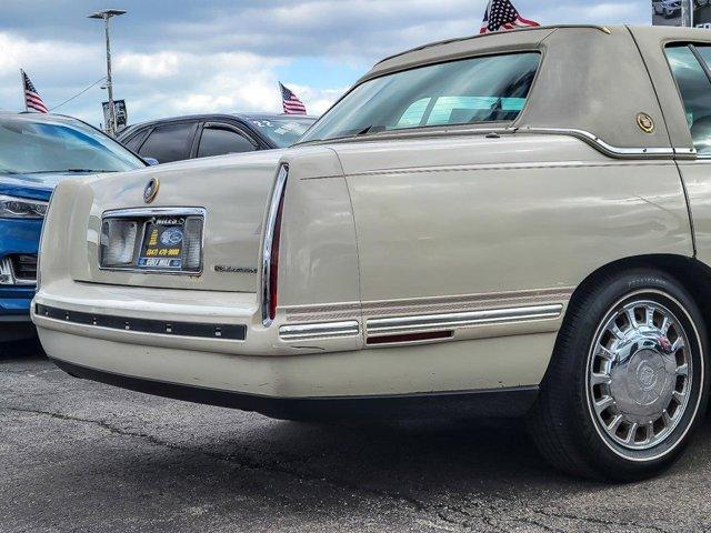 used 1997 Cadillac DeVille car, priced at $6,995