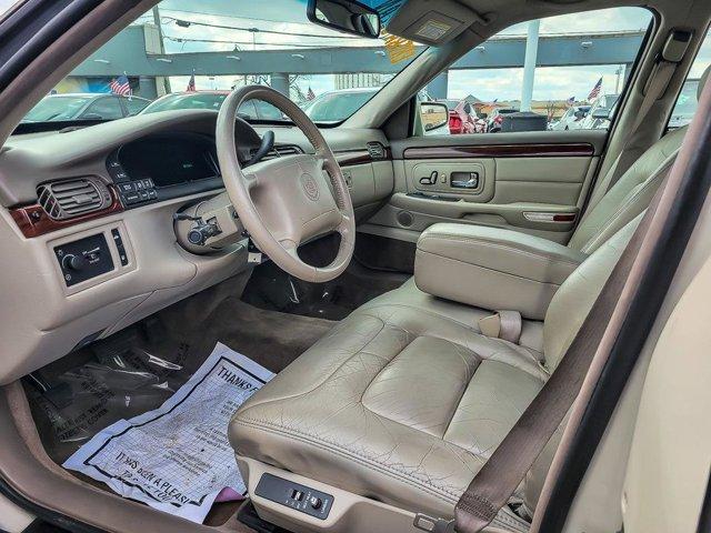 used 1997 Cadillac DeVille car, priced at $6,995