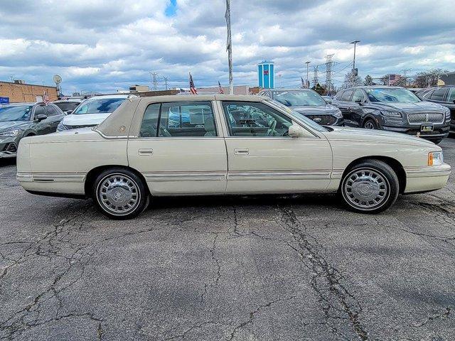 used 1997 Cadillac DeVille car, priced at $6,995