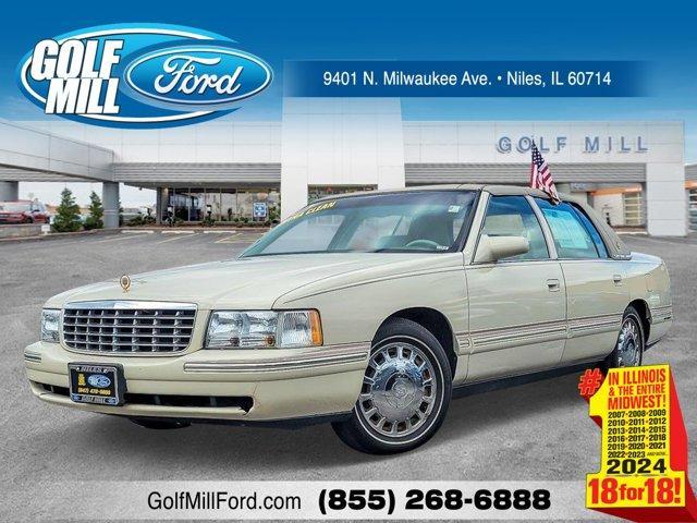 used 1997 Cadillac DeVille car, priced at $6,995