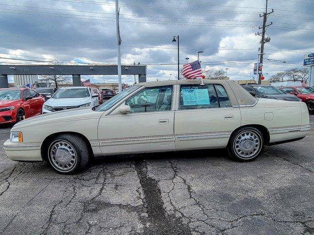 used 1997 Cadillac DeVille car, priced at $6,995