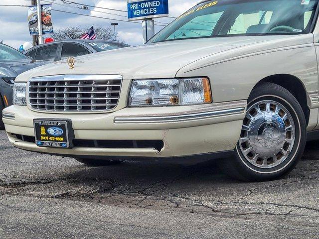 used 1997 Cadillac DeVille car, priced at $6,995