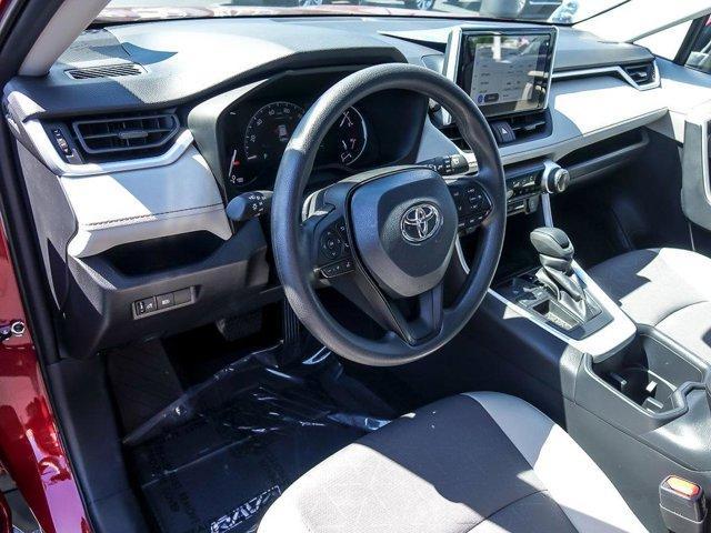 used 2025 Toyota RAV4 car, priced at $34,889