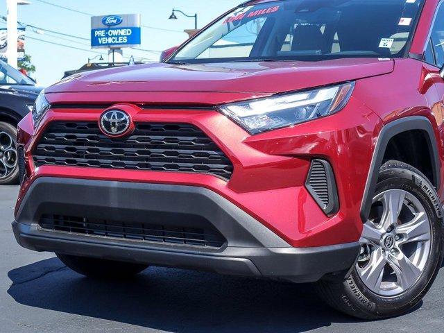 used 2025 Toyota RAV4 car, priced at $34,889