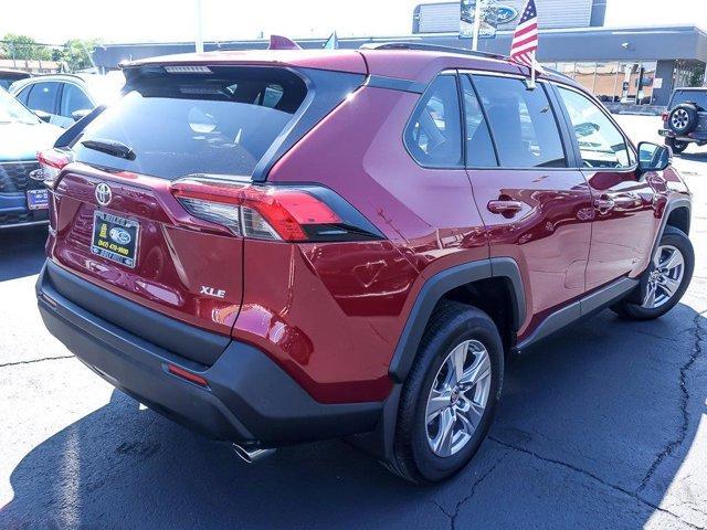 used 2025 Toyota RAV4 car, priced at $34,889