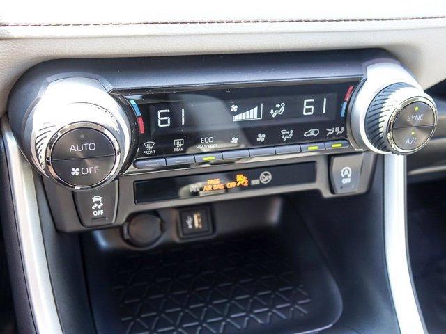 used 2025 Toyota RAV4 car, priced at $34,889