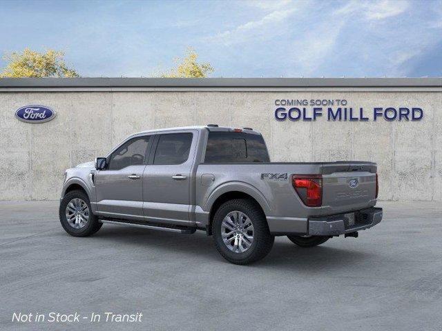 new 2024 Ford F-150 car, priced at $55,302