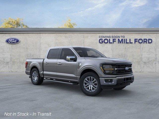 new 2024 Ford F-150 car, priced at $55,302